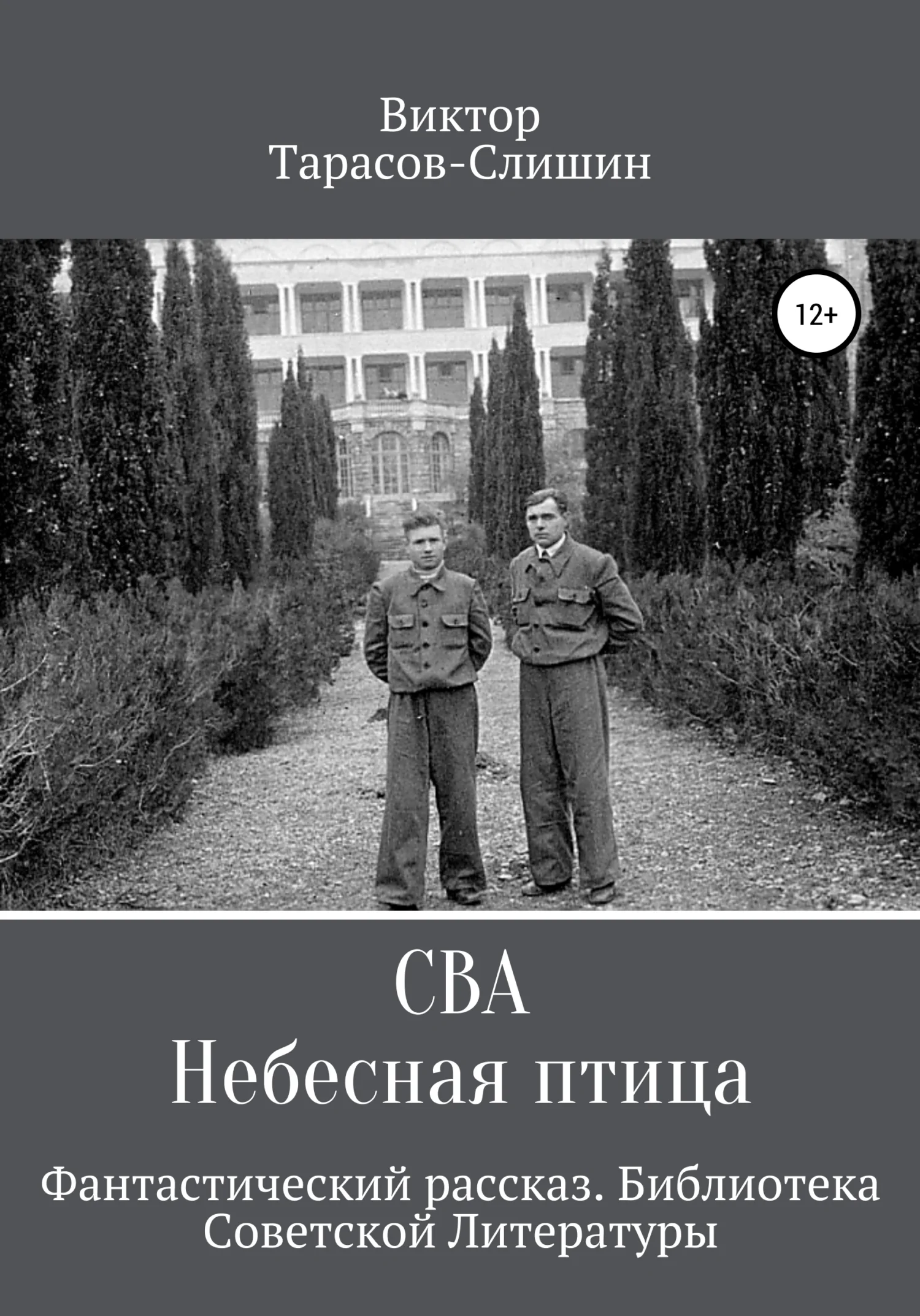 Обложка Сва. Небесная птица