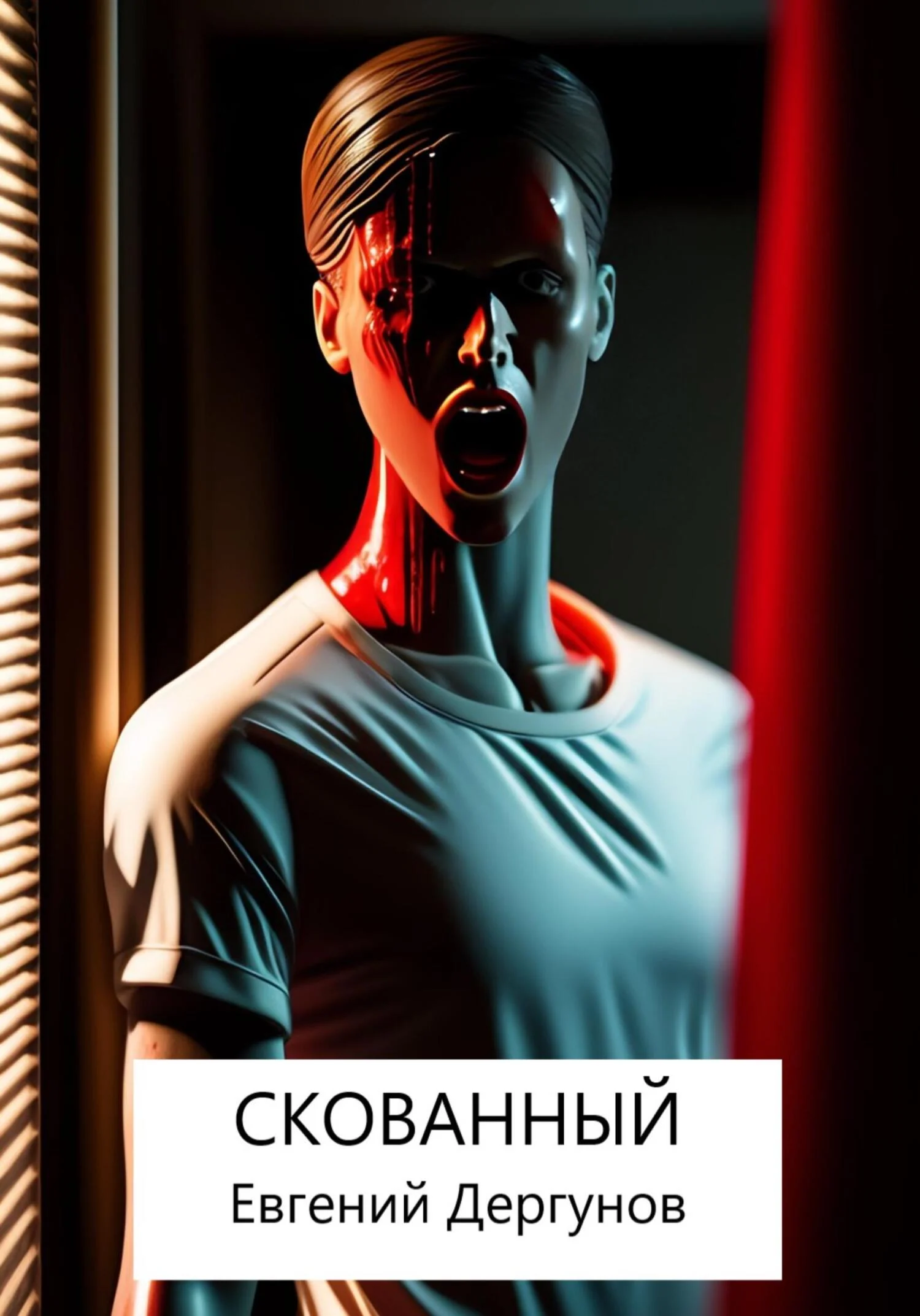 Обложка Скованный