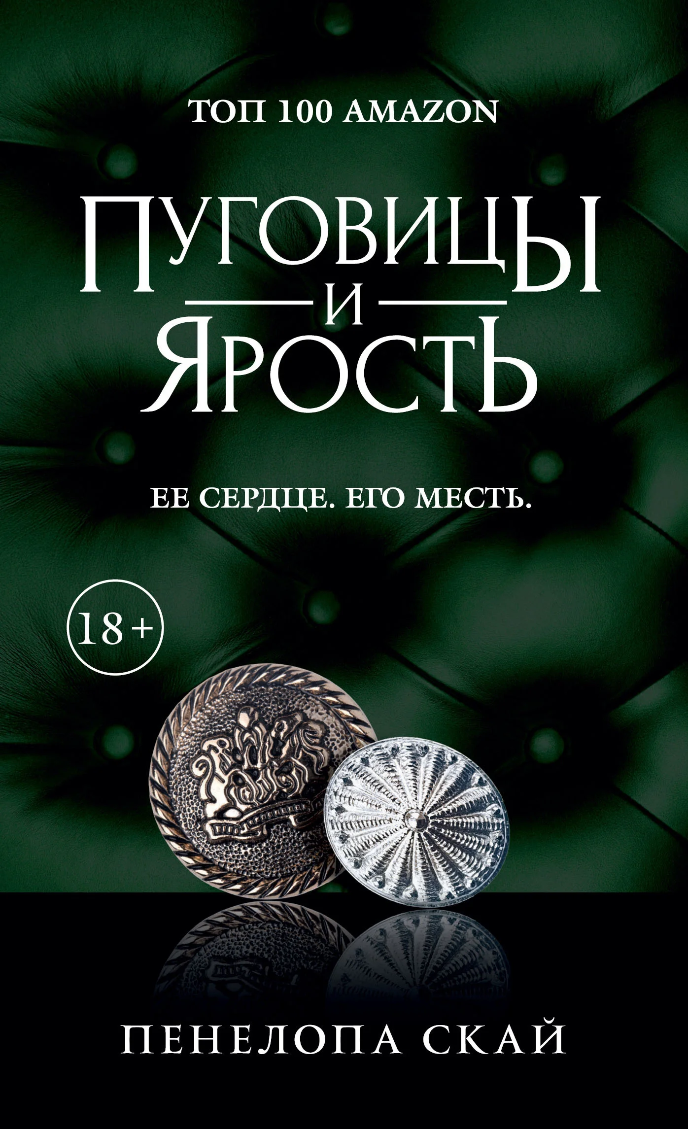 Обложка Пуговицы и ярость