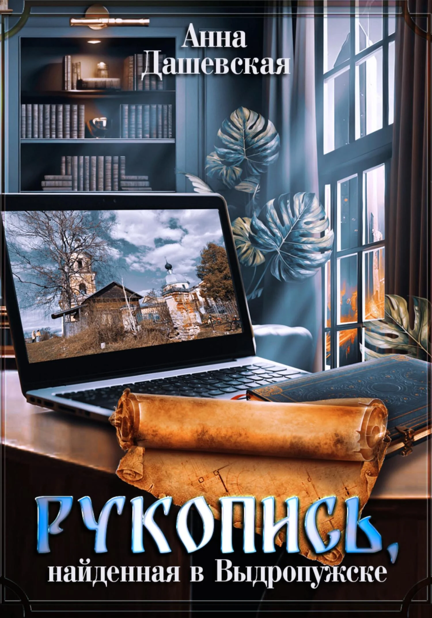 Обложка Рукопись, найденная в Выдропужске