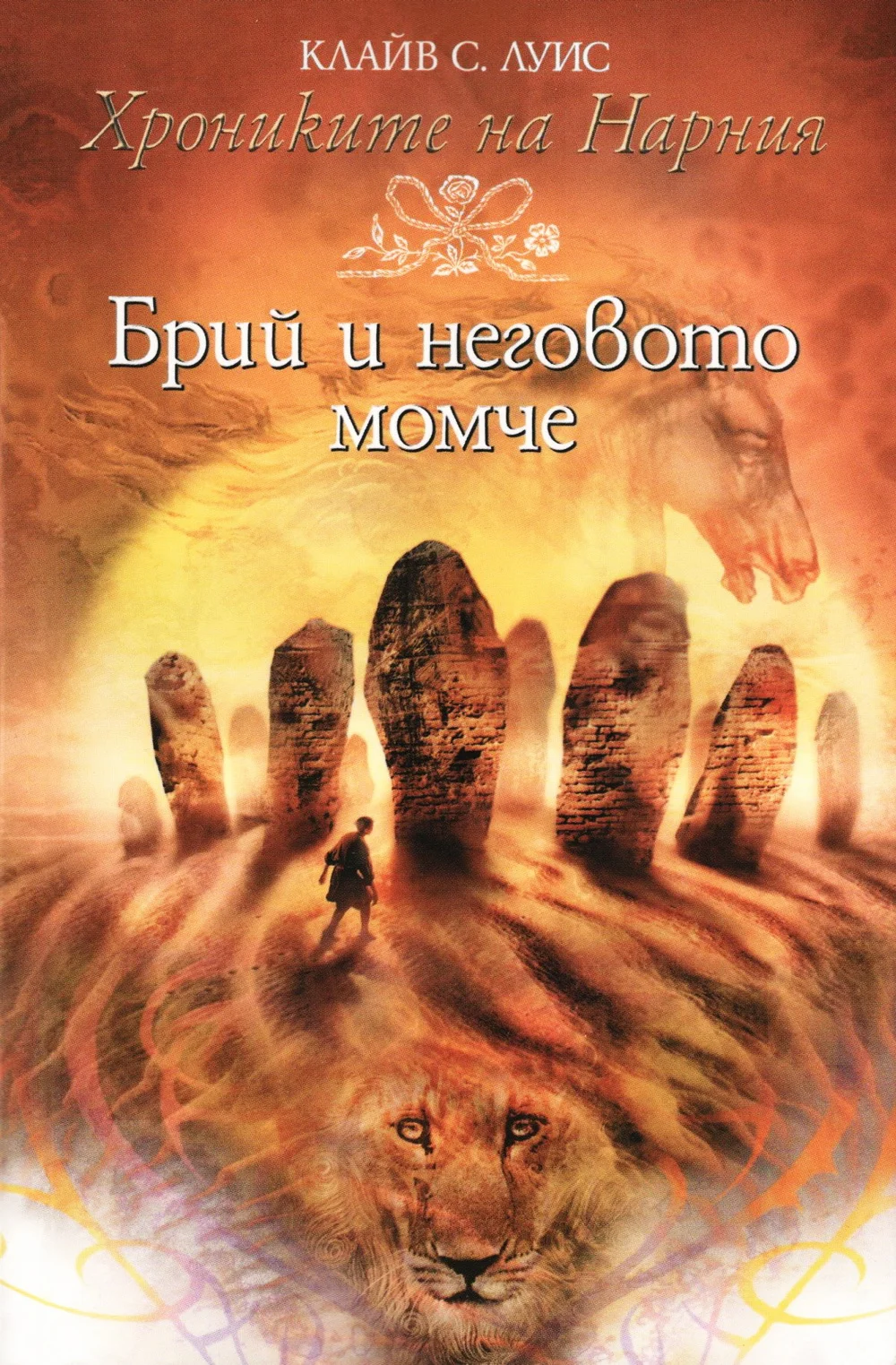 Обложка Брий и неговото момче