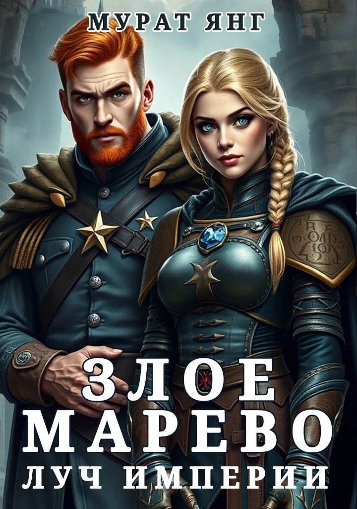 Обложка Злое марево: Луч Империи