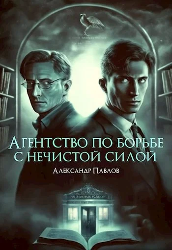 Обложка Агентство по борьбе с нечистой силой