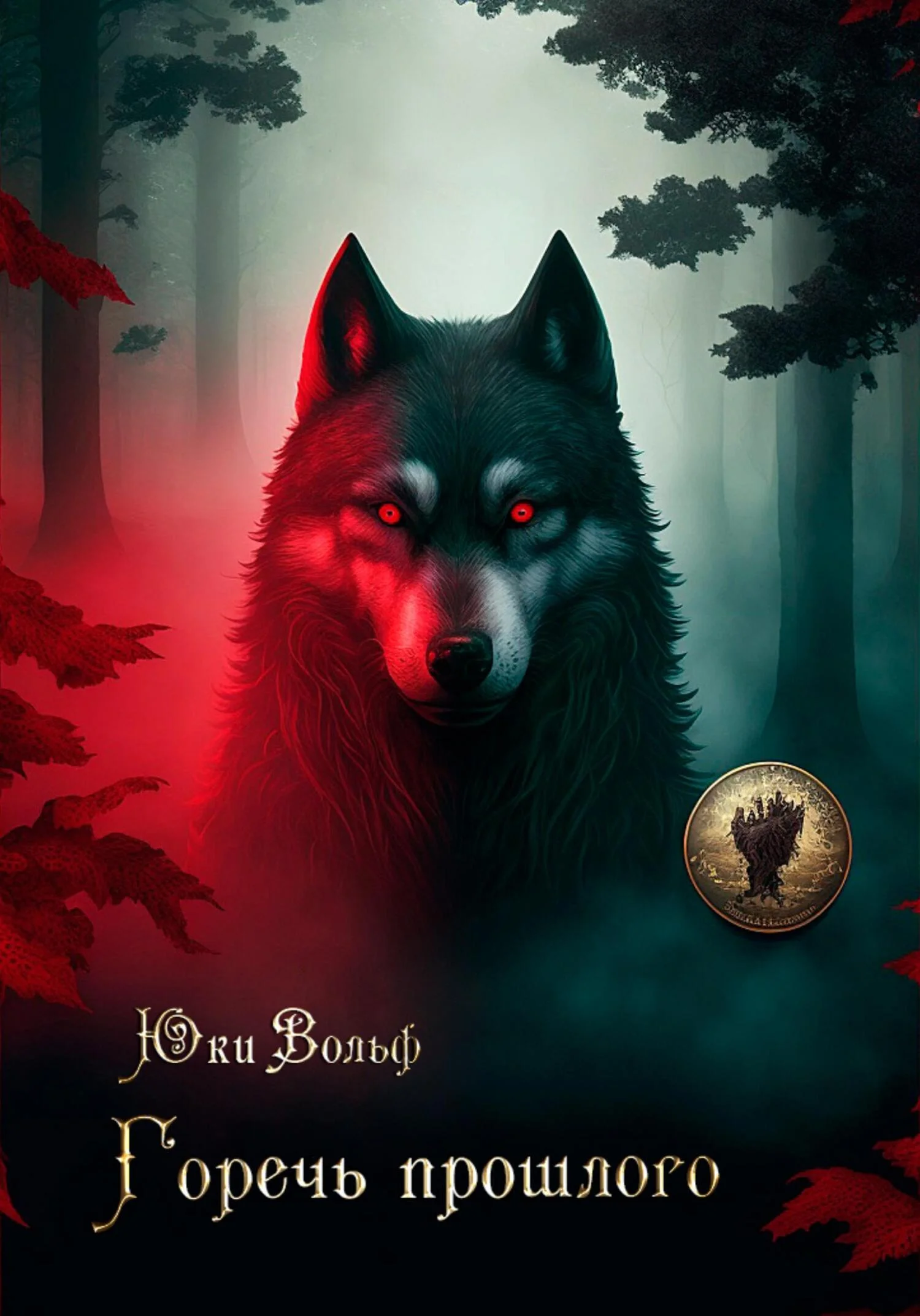 Обложка Горечь прошлого