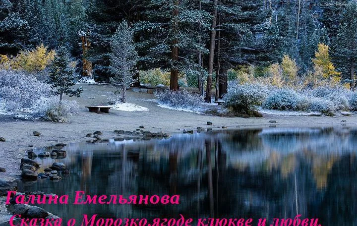 Обложка Сказка о Морозко, ягоде клюкве и любви (СИ)