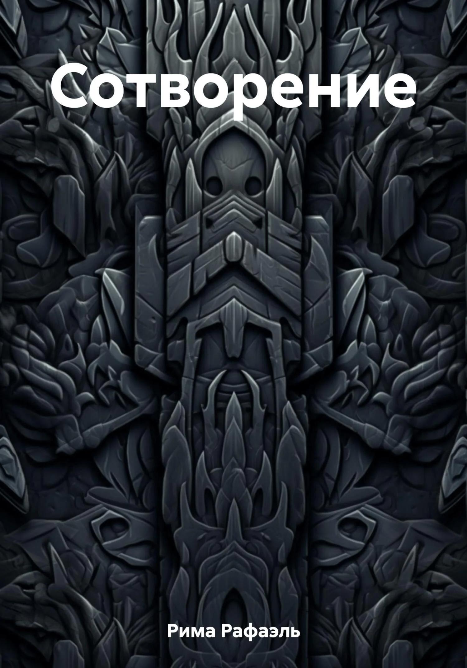 Обложка Сотворение