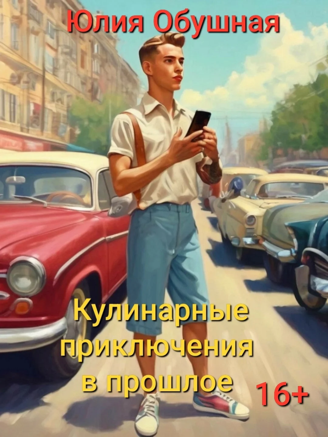 Обложка Кулинарные приключения в прошлое