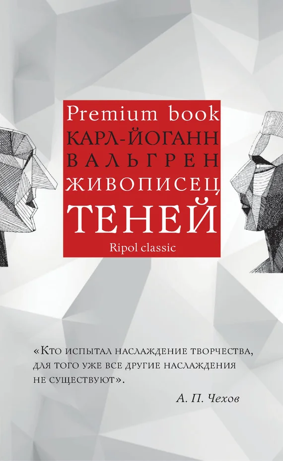 Обложка Живописец теней