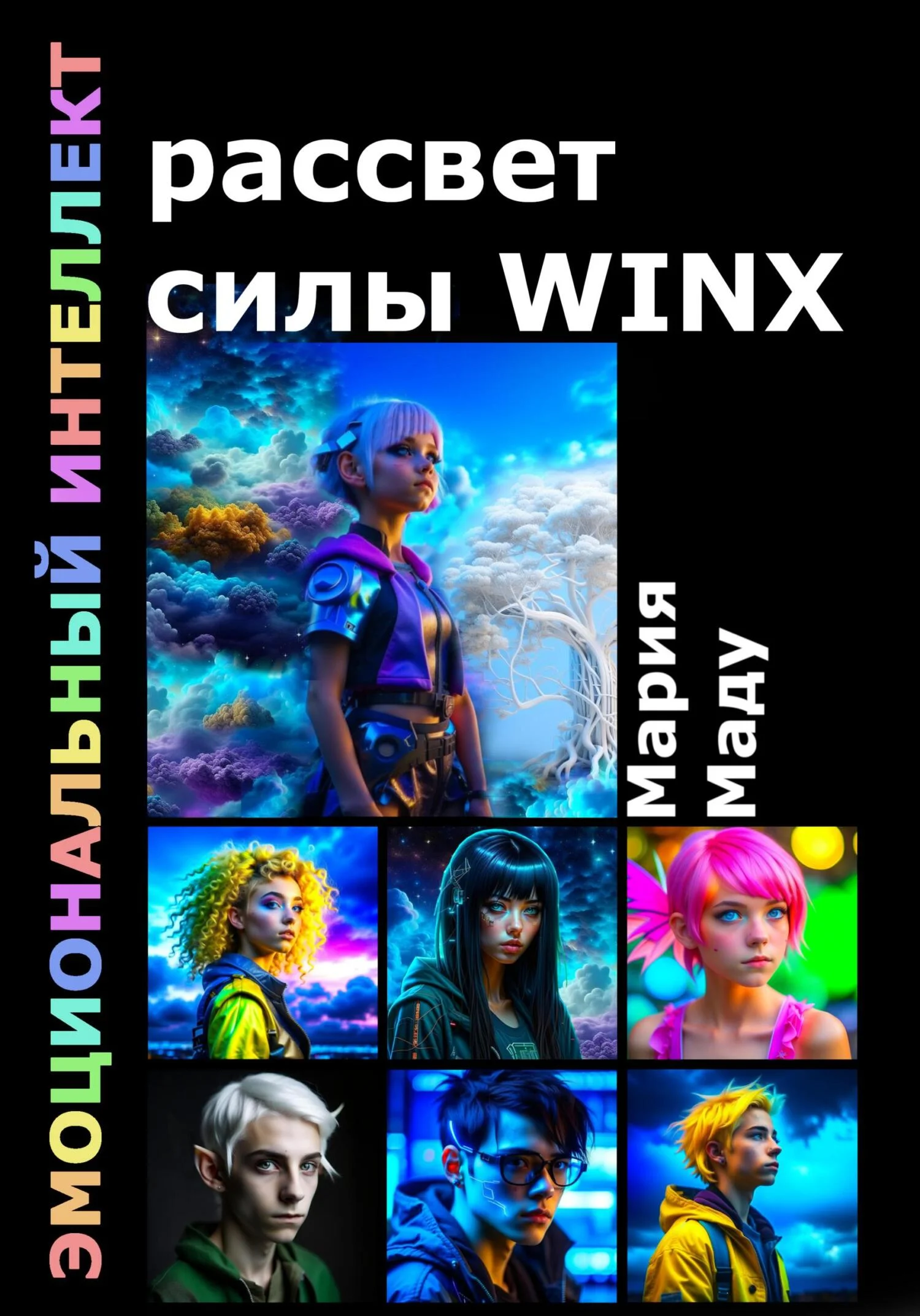 Обложка Рассвет силы WINX