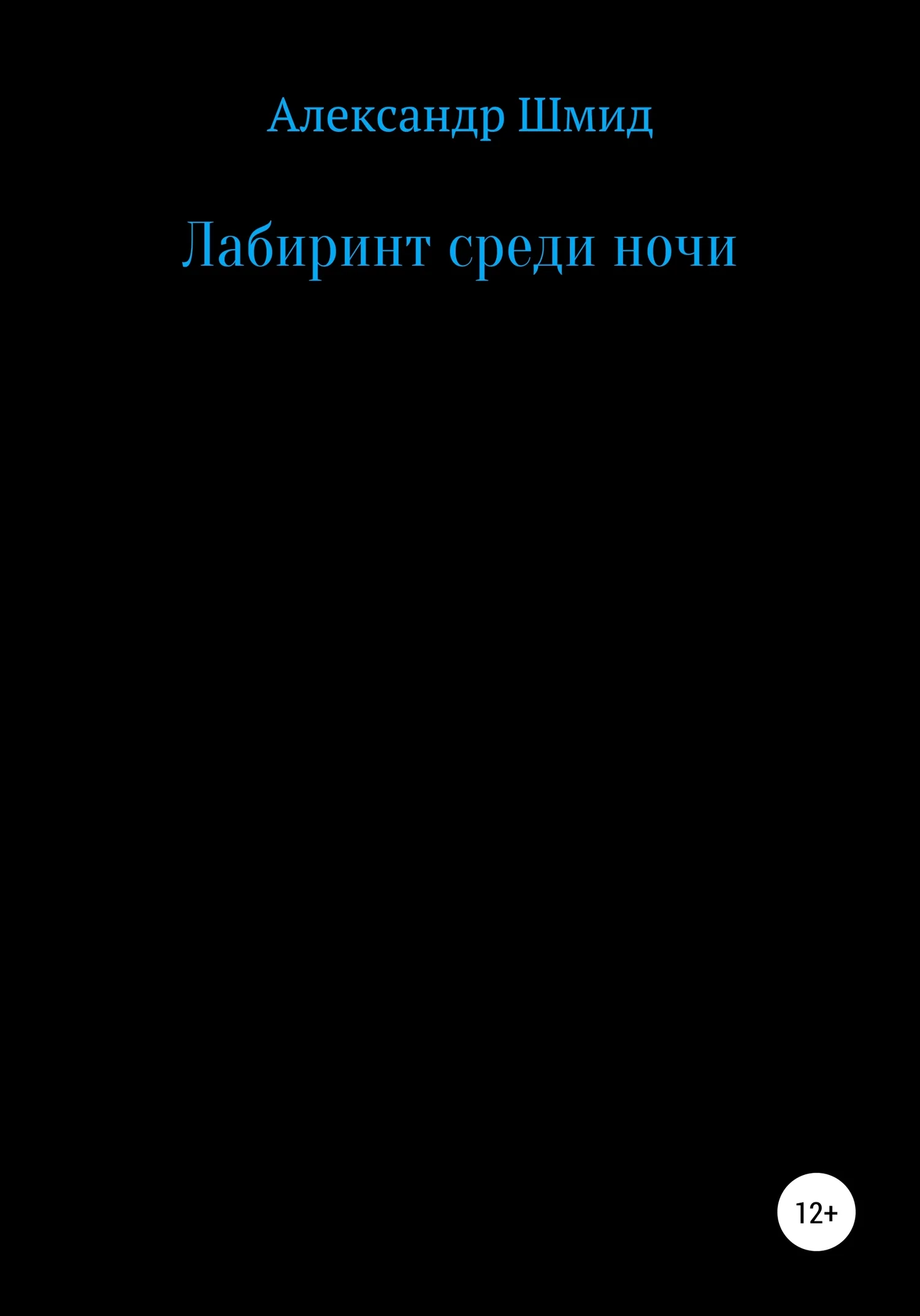 Обложка Лабиринт среди ночи