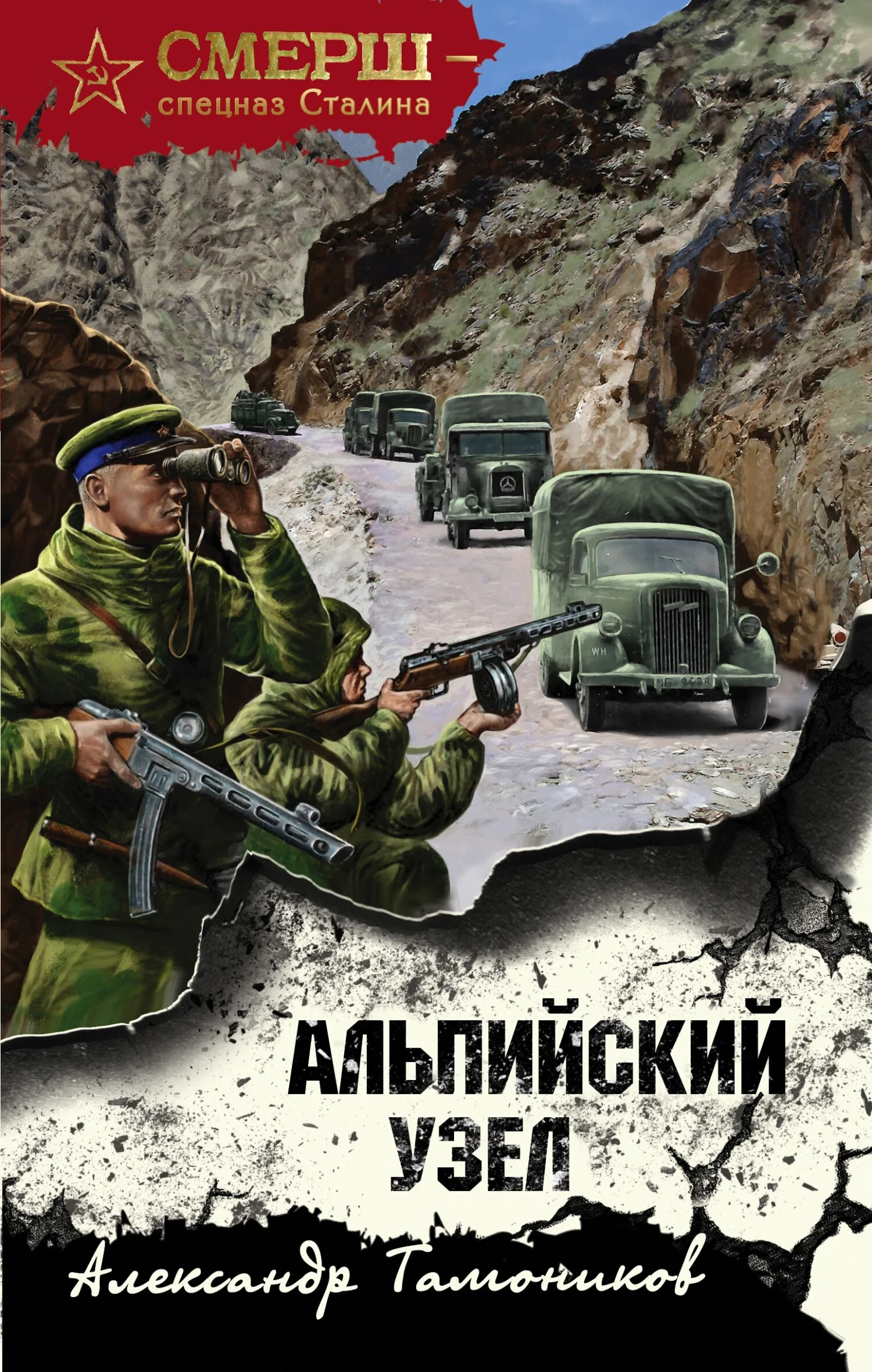 Обложка Альпийский узел