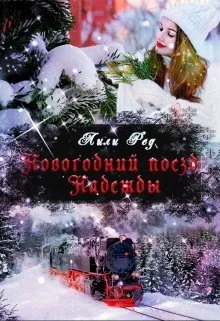 Обложка Новогодний поезд Надежды
