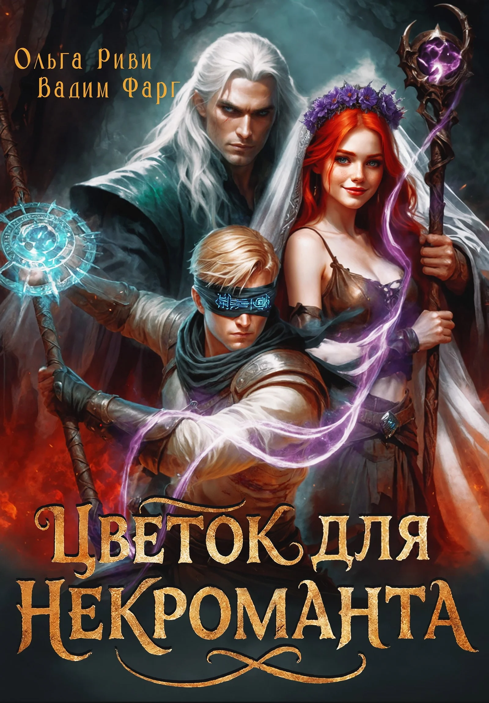 Обложка Цветок для Некроманта