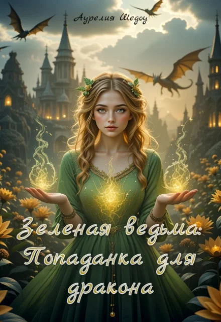 Обложка Зеленая ведьма: Попаданка для дракона