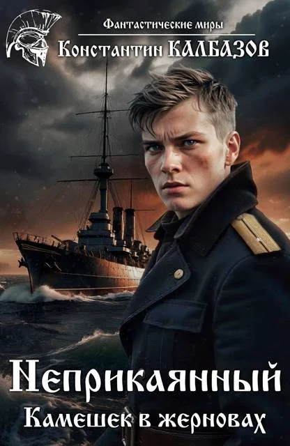 Обложка Камешек в жерновах