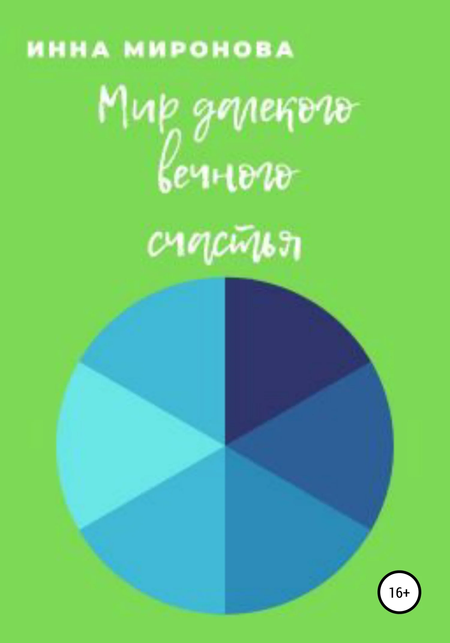 Обложка Мир далекого вечного счастья