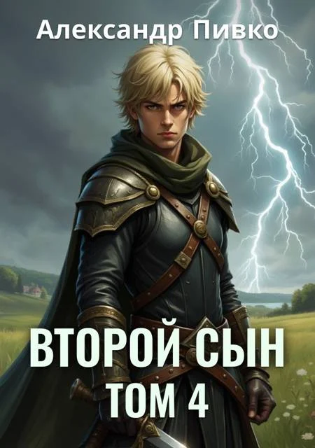 Обложка Второй сын. Том 4