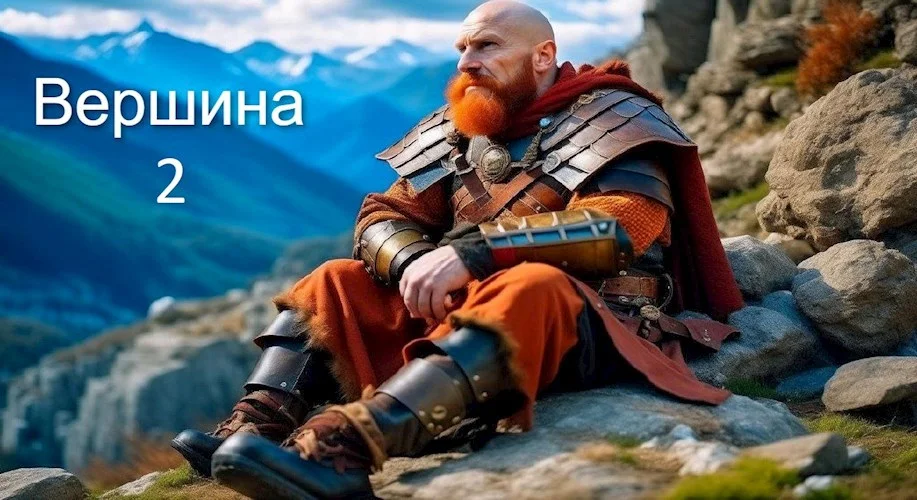 Обложка Вершина. Книга вторая.