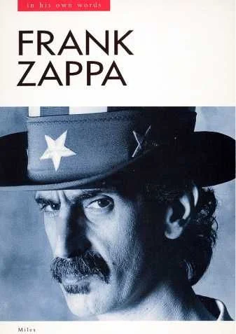 Обложка Фрэнк Заппа: О себе своими словами