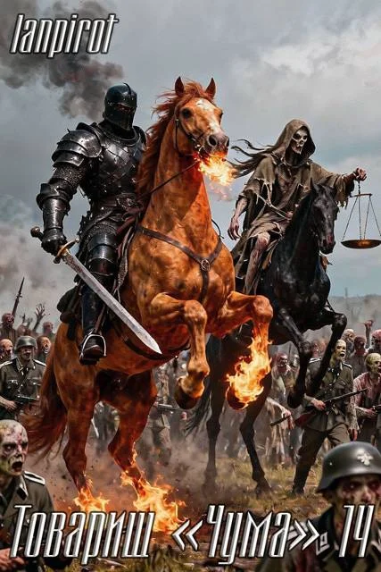 Обложка Товарищ «Чума» 14 (Финал)