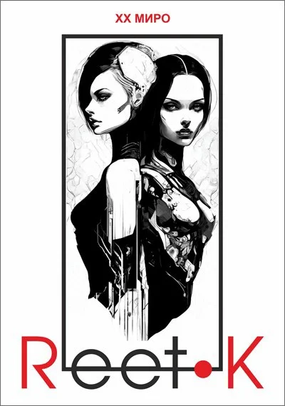 Обложка Reet-K (часть II)