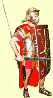 Обложка Римский пилум