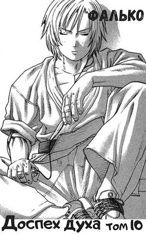 Обложка Доспех духа. Том 10