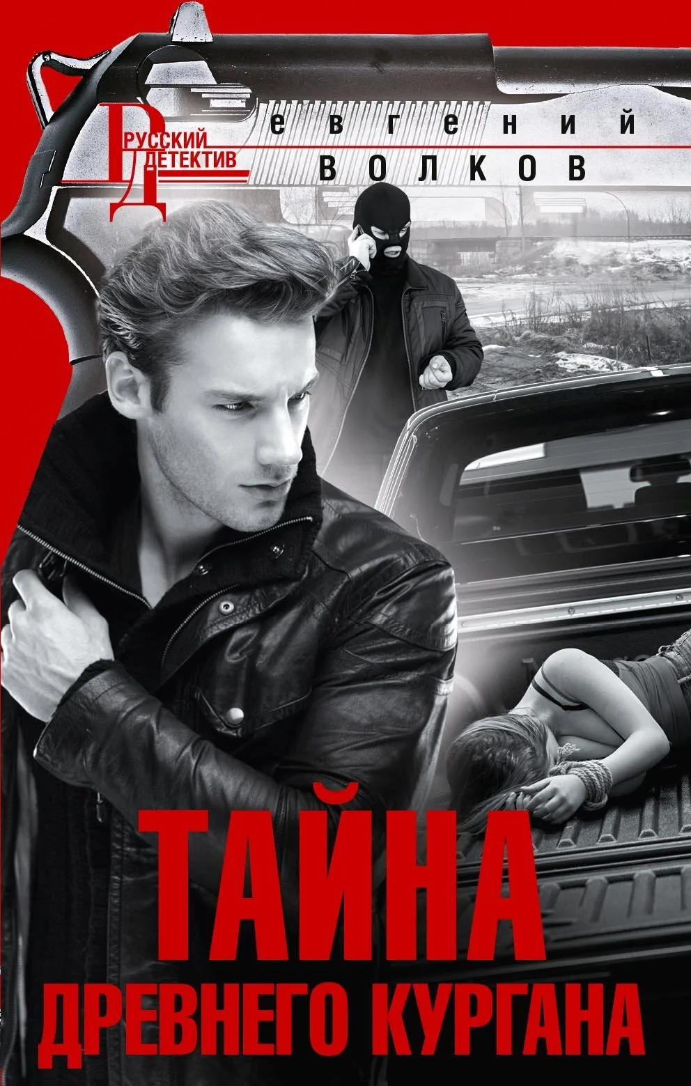 Обложка Тайна древнего кургана