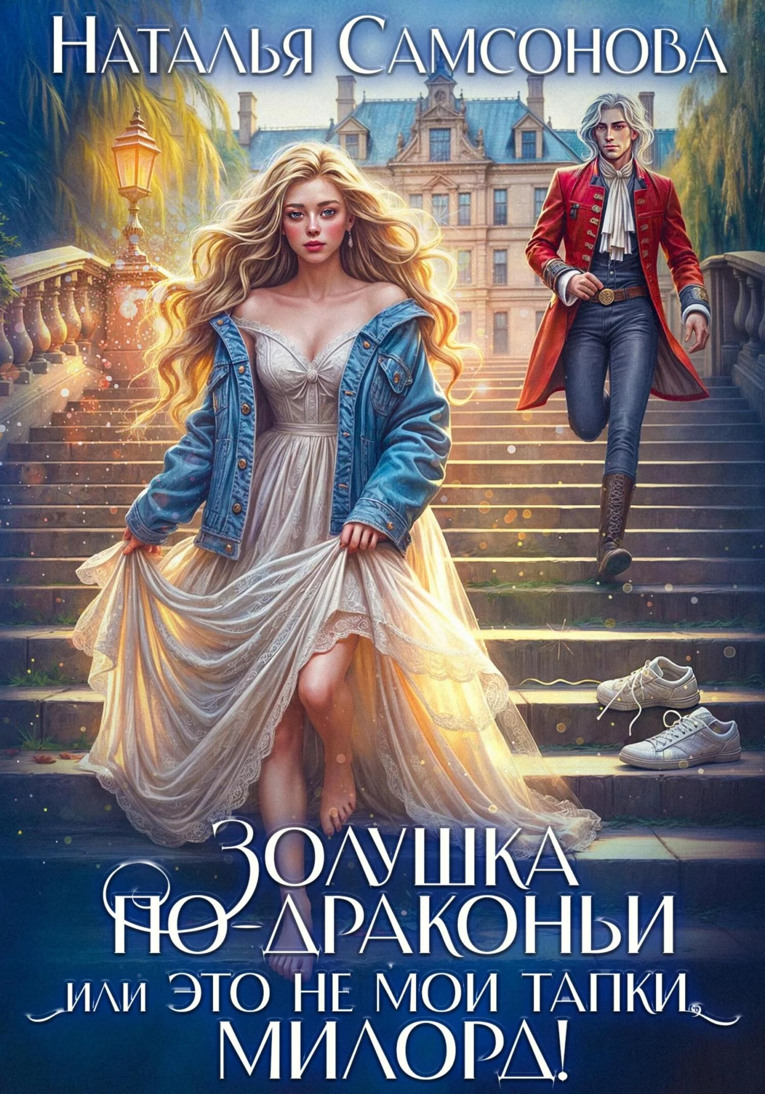 Обложка Золушка по-драконьи, или Это не мои тапки, милорд!