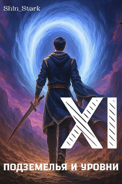 Обложка В подземелье я пойду, там свой level подниму XI