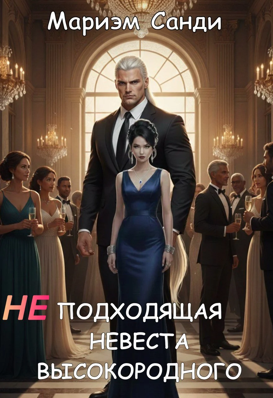 Обложка Неподходящая невеста высокородного