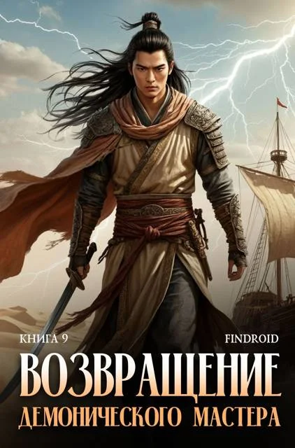 Обложка Возвращение демонического мастера. Книга 9