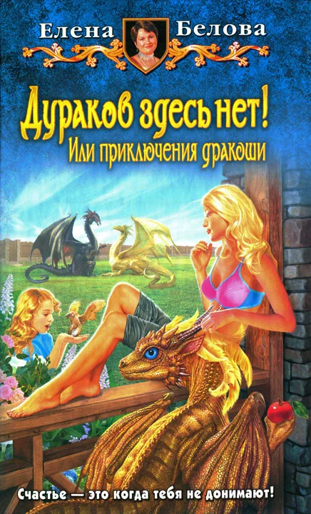 Обложка Дураков здесь нет! Или приключения дракоши