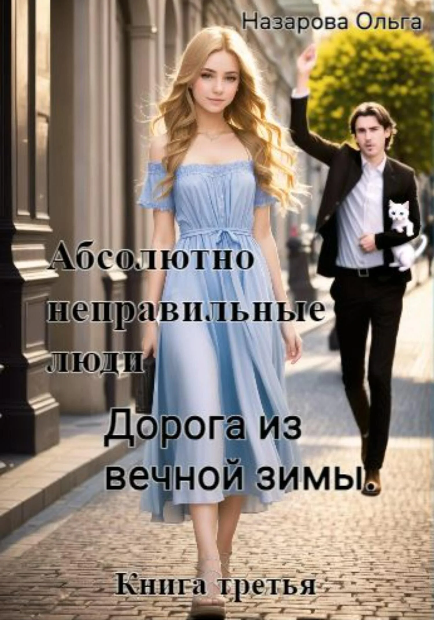 Обложка Дорога из вечной зимы