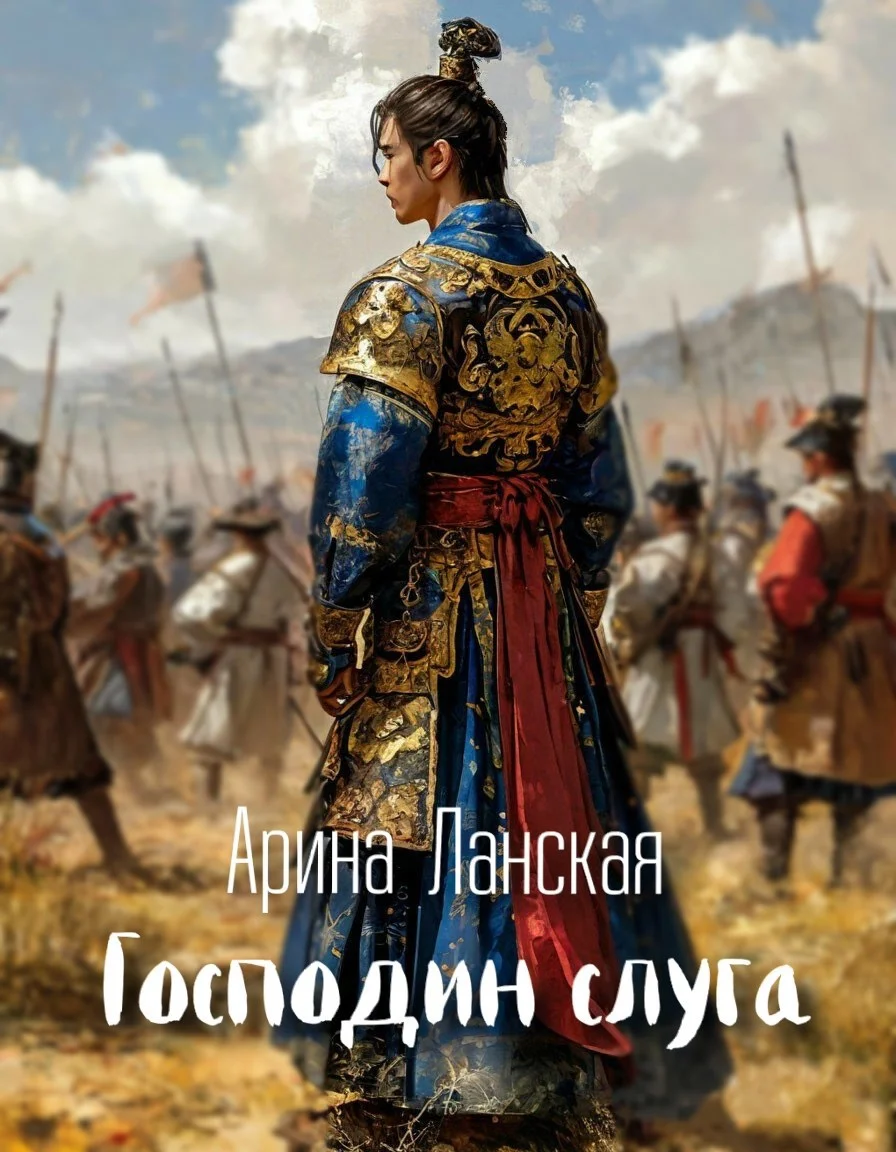 Обложка Господин слуга