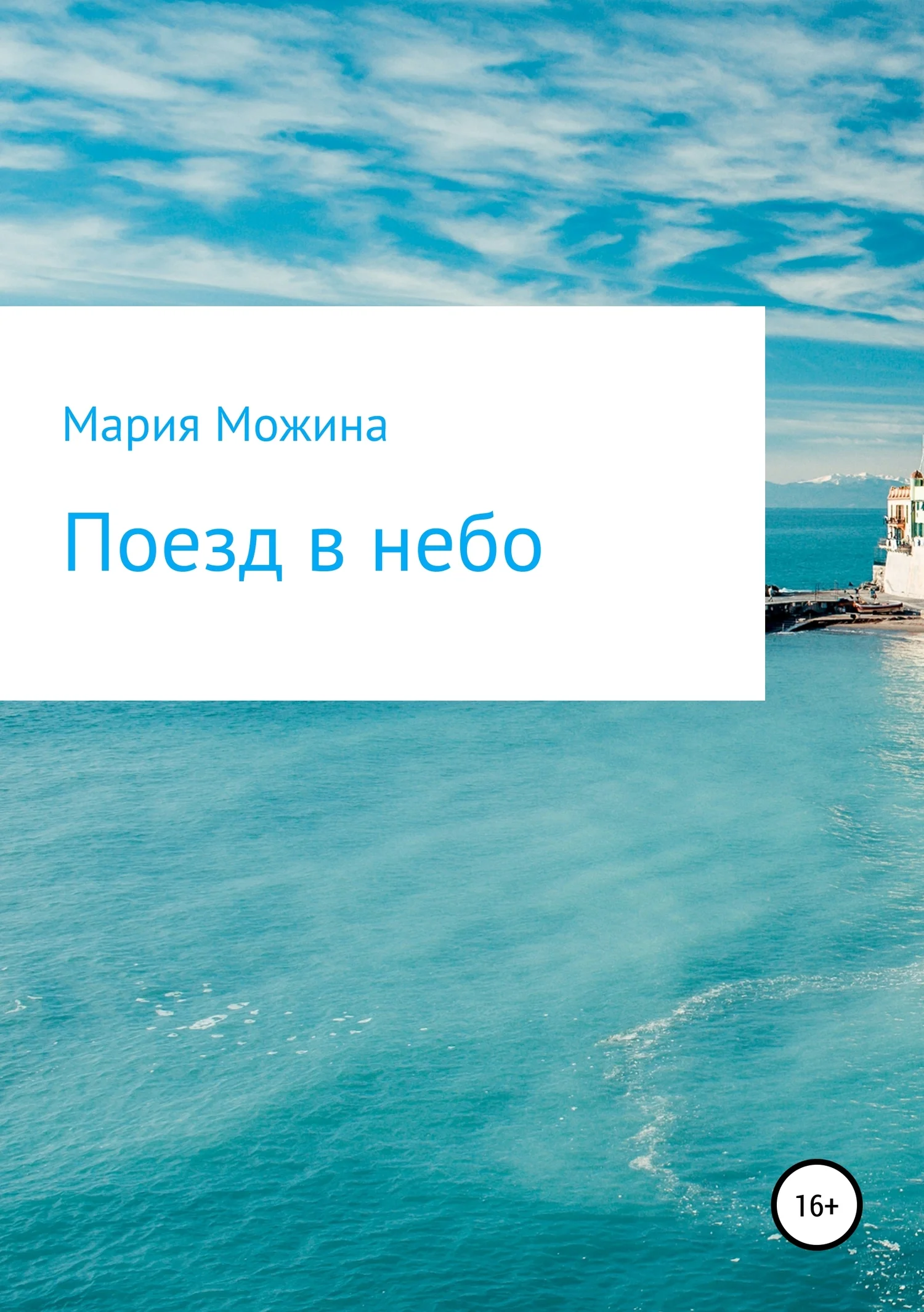 Обложка Поезд в небо