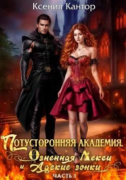 Обложка Потусторонняя Академия. Огненная Лекси и Адские гонки. Часть 1