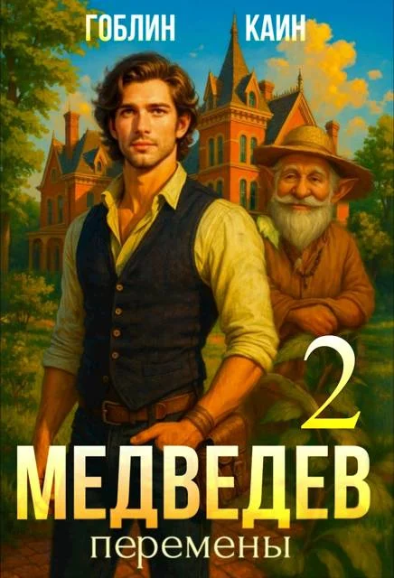 Обложка Медведев. Книга 2. Перемены