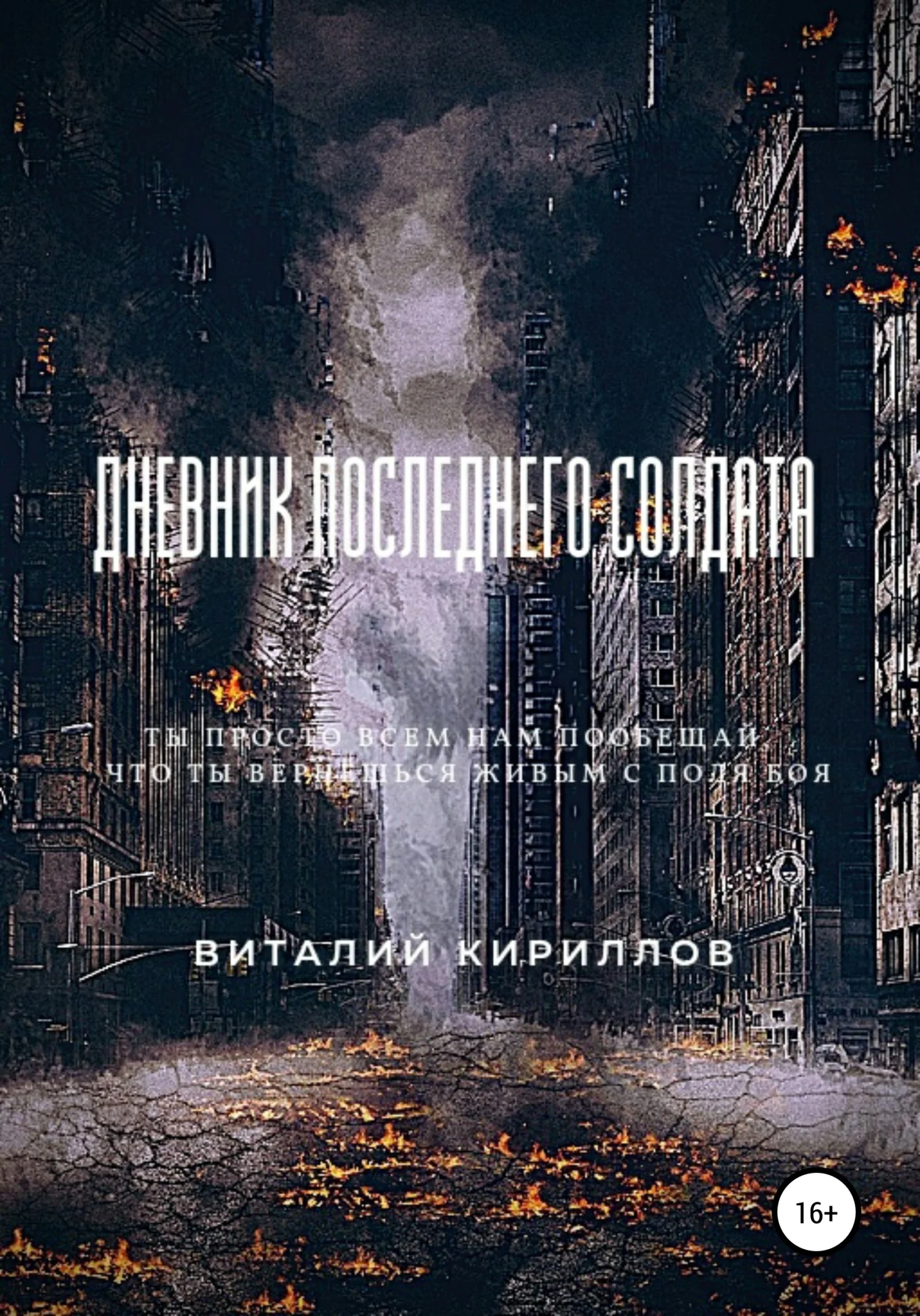 Обложка Дневник последнего солдата