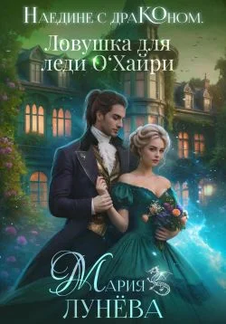 Обложка Наедине с драконом. Ловушка для леди О'Хайри