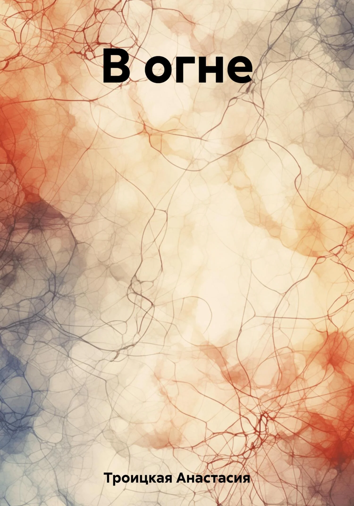 Обложка В огне