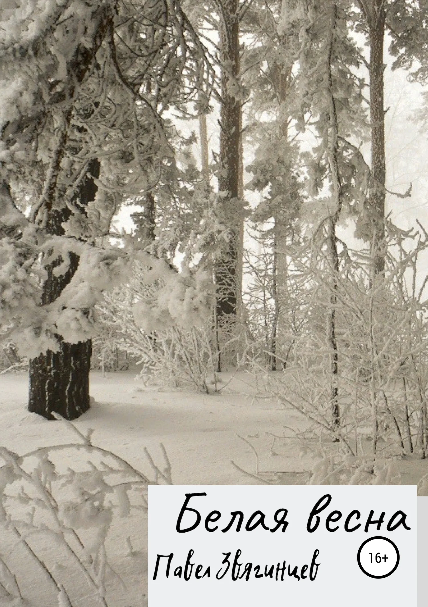 Обложка Белая весна