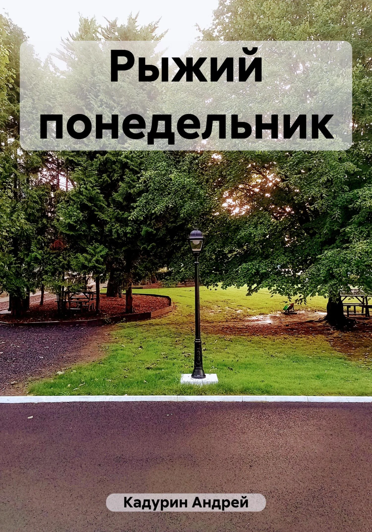 Обложка Рыжий понедельник