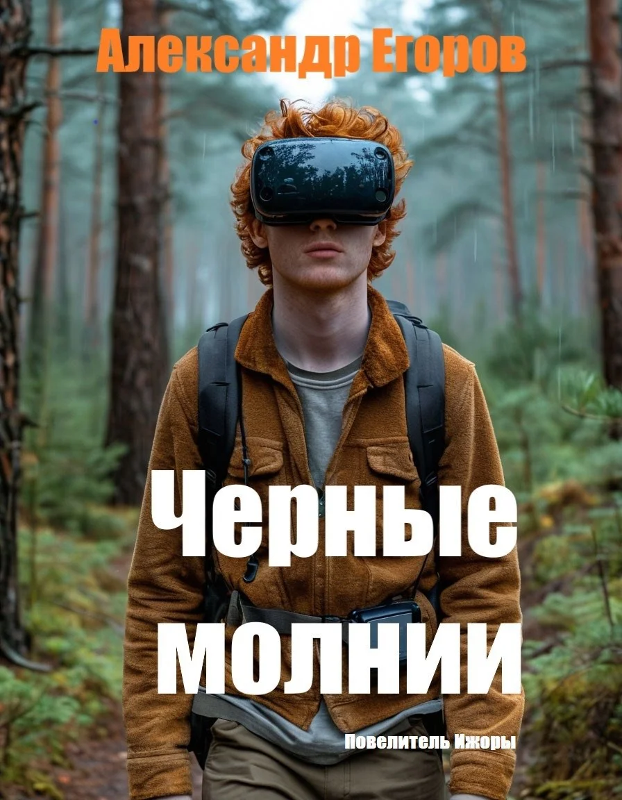 Обложка Черные молнии. Повелитель Ижоры