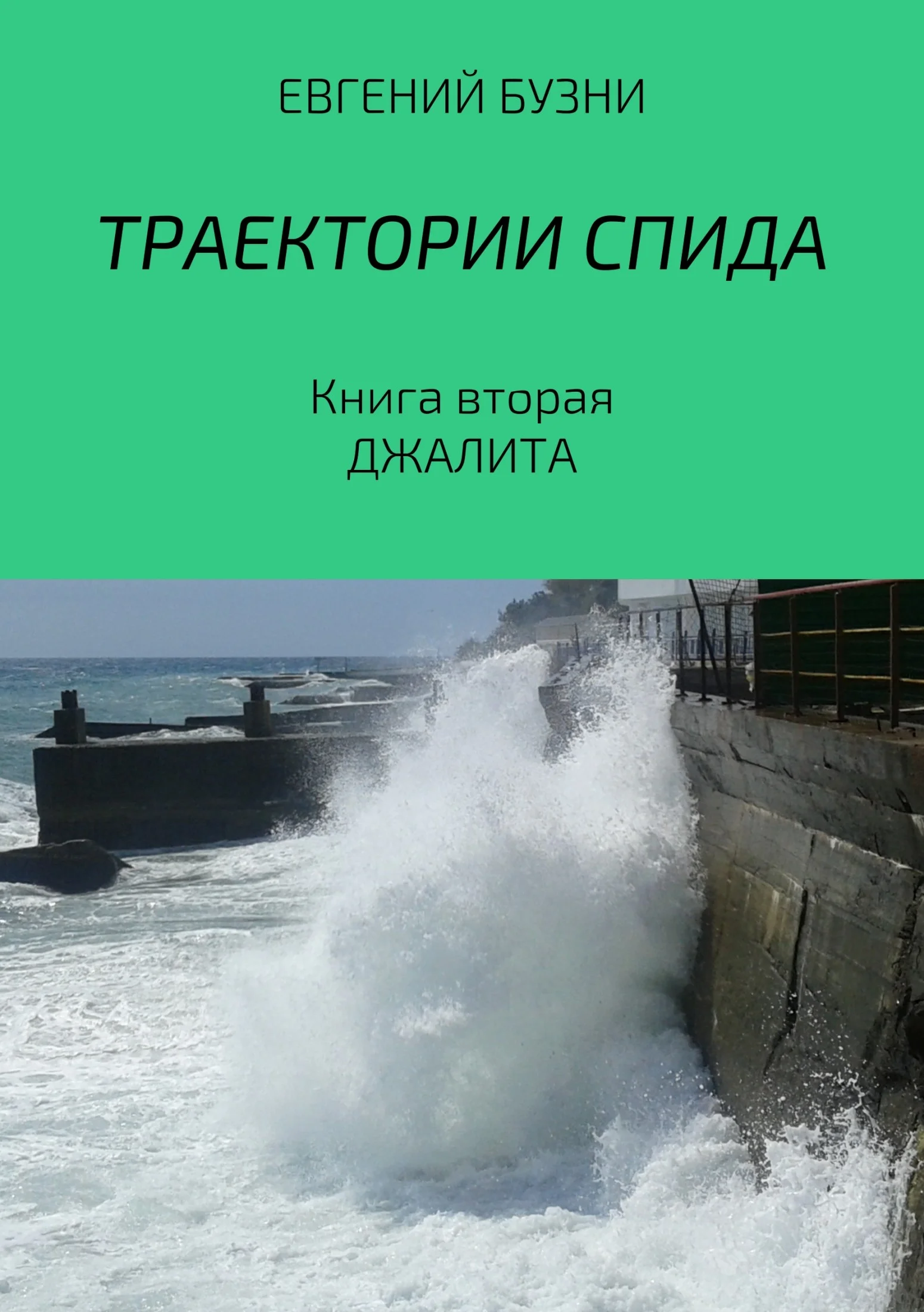 Обложка Траектории СПИДа. Книга вторая. Джалита