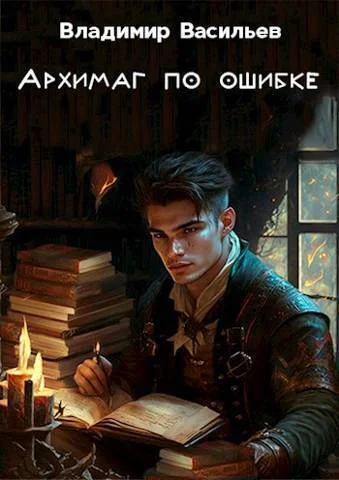 Обложка Архимаг по ошибке