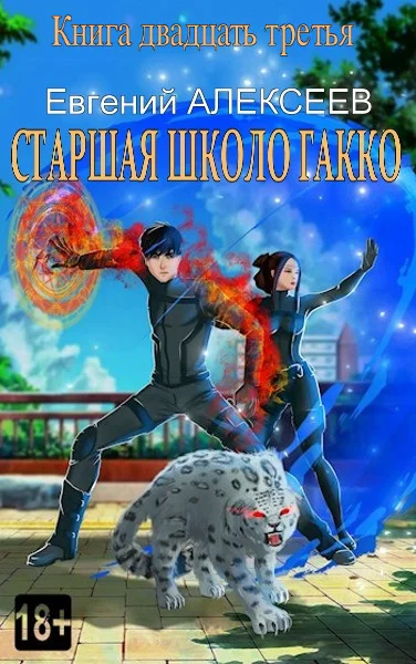 Обложка Старшая школа Гакко #23