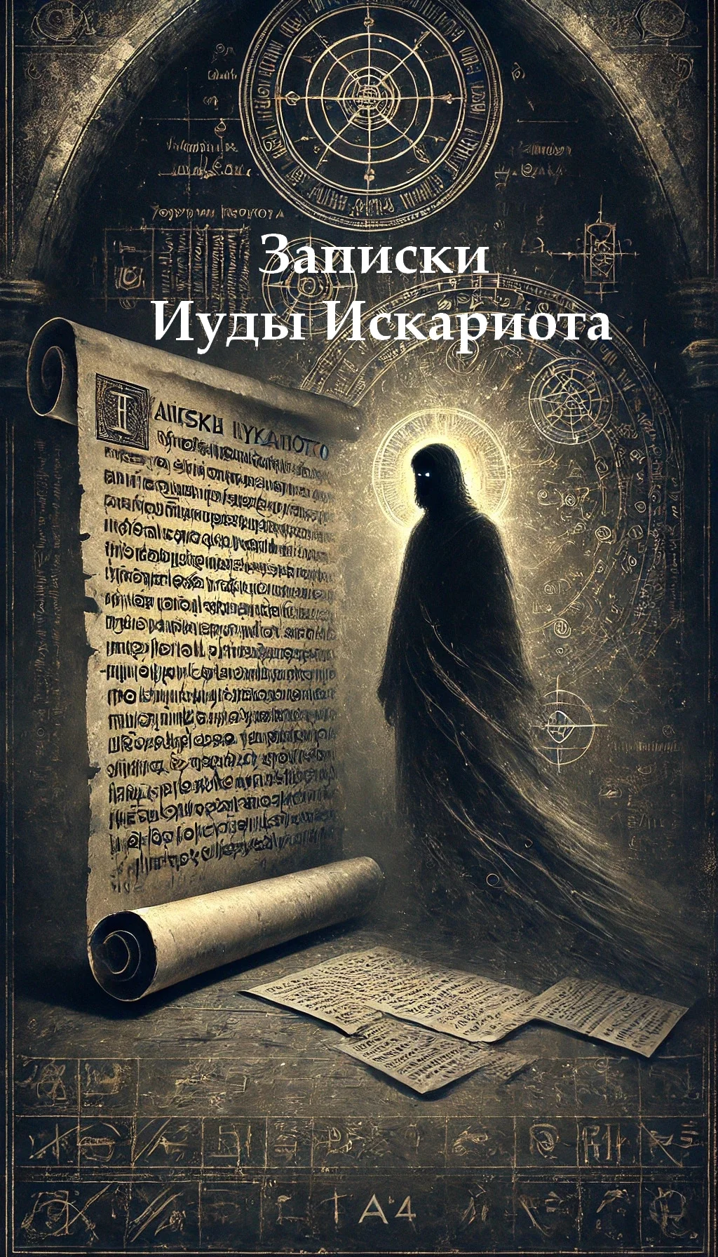 Обложка Записки Иуды Искариота