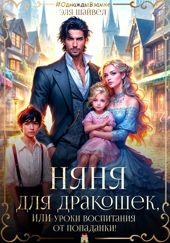 Обложка Няня для дракошек, или Уроки воспитания от попаданки