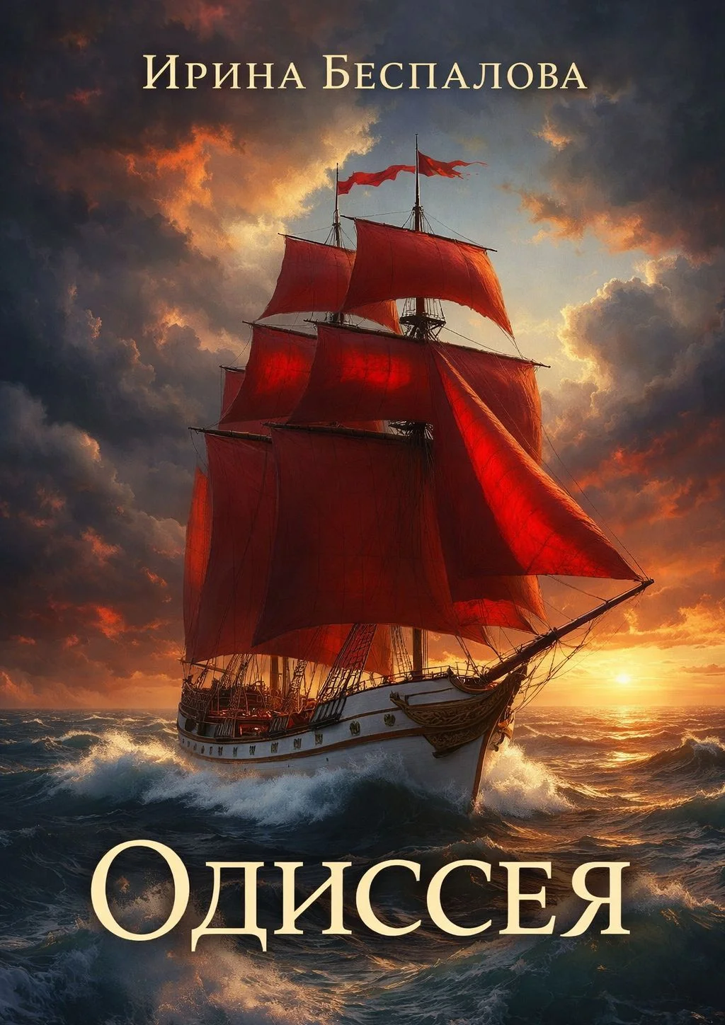 Обложка Одиссея